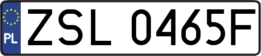 ZSL0465F