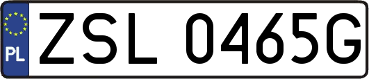 ZSL0465G