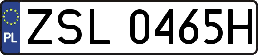 ZSL0465H