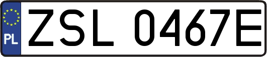 ZSL0467E