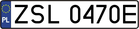 ZSL0470E