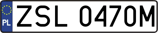 ZSL0470M