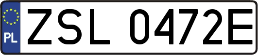 ZSL0472E