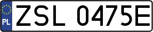 ZSL0475E