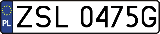 ZSL0475G