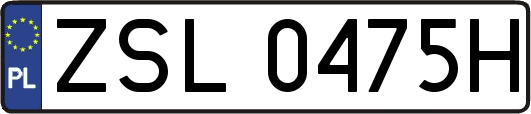 ZSL0475H