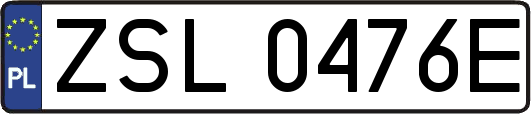 ZSL0476E