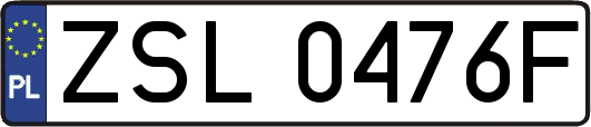 ZSL0476F