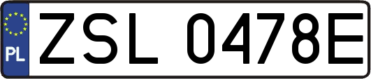 ZSL0478E