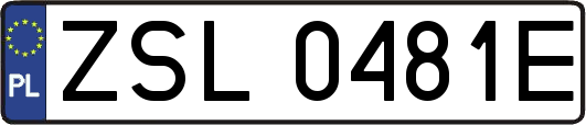 ZSL0481E