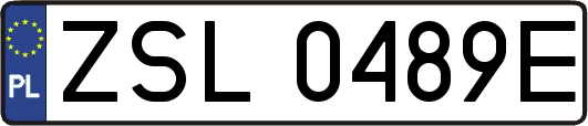 ZSL0489E