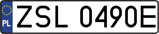 ZSL0490E