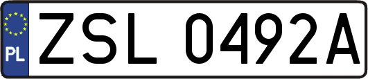 ZSL0492A