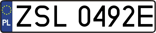 ZSL0492E