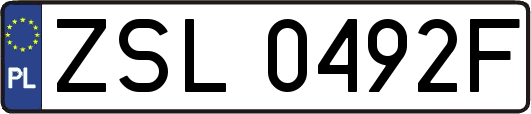 ZSL0492F