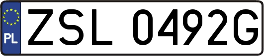 ZSL0492G