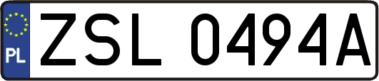 ZSL0494A