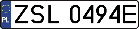 ZSL0494E