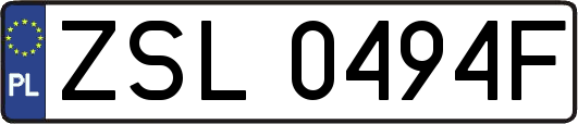 ZSL0494F