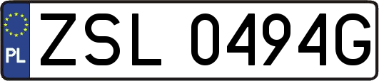 ZSL0494G