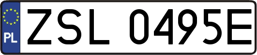 ZSL0495E