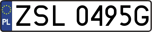 ZSL0495G
