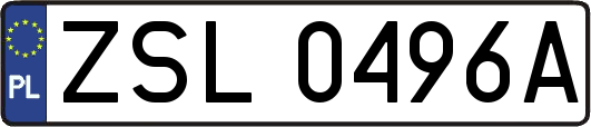 ZSL0496A
