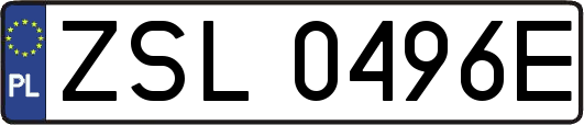ZSL0496E
