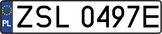 ZSL0497E