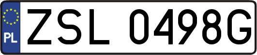 ZSL0498G