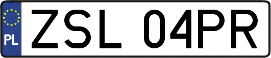 ZSL04PR