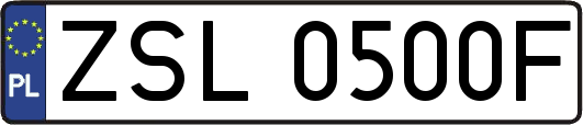 ZSL0500F