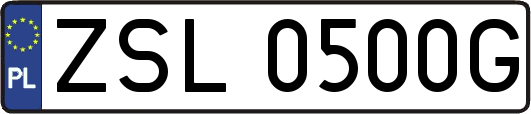 ZSL0500G
