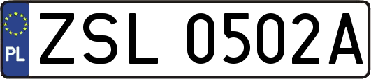 ZSL0502A