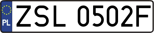 ZSL0502F