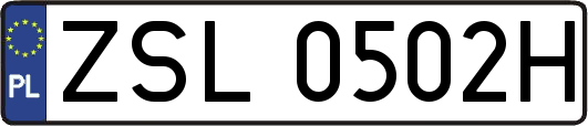 ZSL0502H