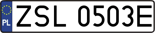 ZSL0503E