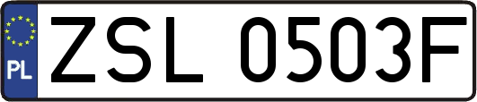 ZSL0503F