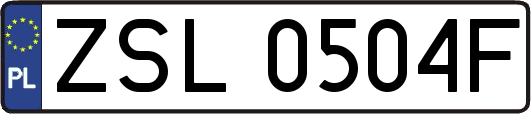 ZSL0504F