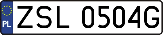 ZSL0504G