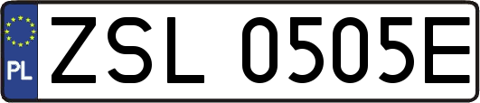 ZSL0505E