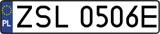 ZSL0506E