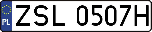 ZSL0507H