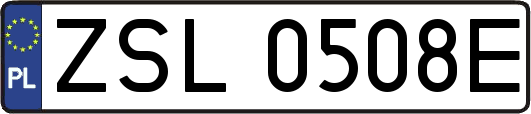 ZSL0508E