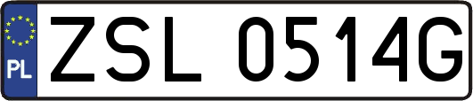 ZSL0514G