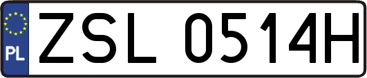 ZSL0514H