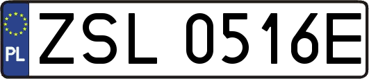 ZSL0516E