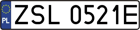 ZSL0521E