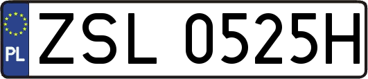 ZSL0525H