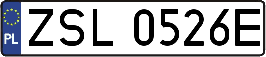 ZSL0526E
